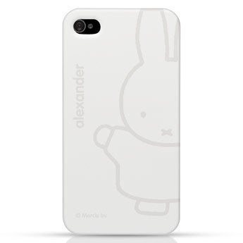 iPhone 4 - Coque personnalisée miffy