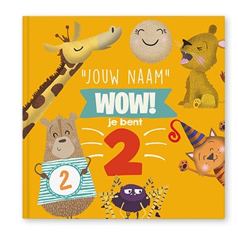 Wow, je bent 2! - Softcover