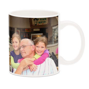 Mug personnalisé - Blanc