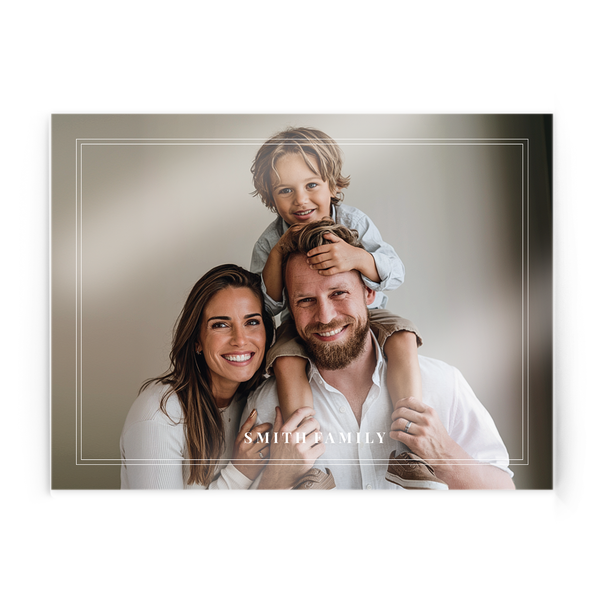 Personalised photo print - Acrylic - 80 x 60 cm