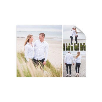 Plakat med foto - 40 x 30 cm