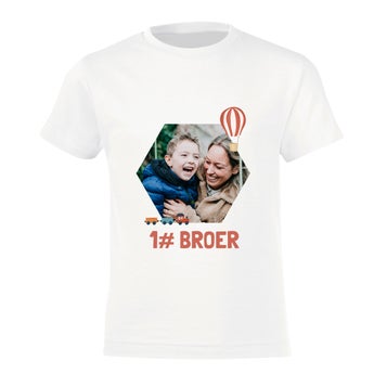 T-shirt - Grote zus/broer - 4 jaar