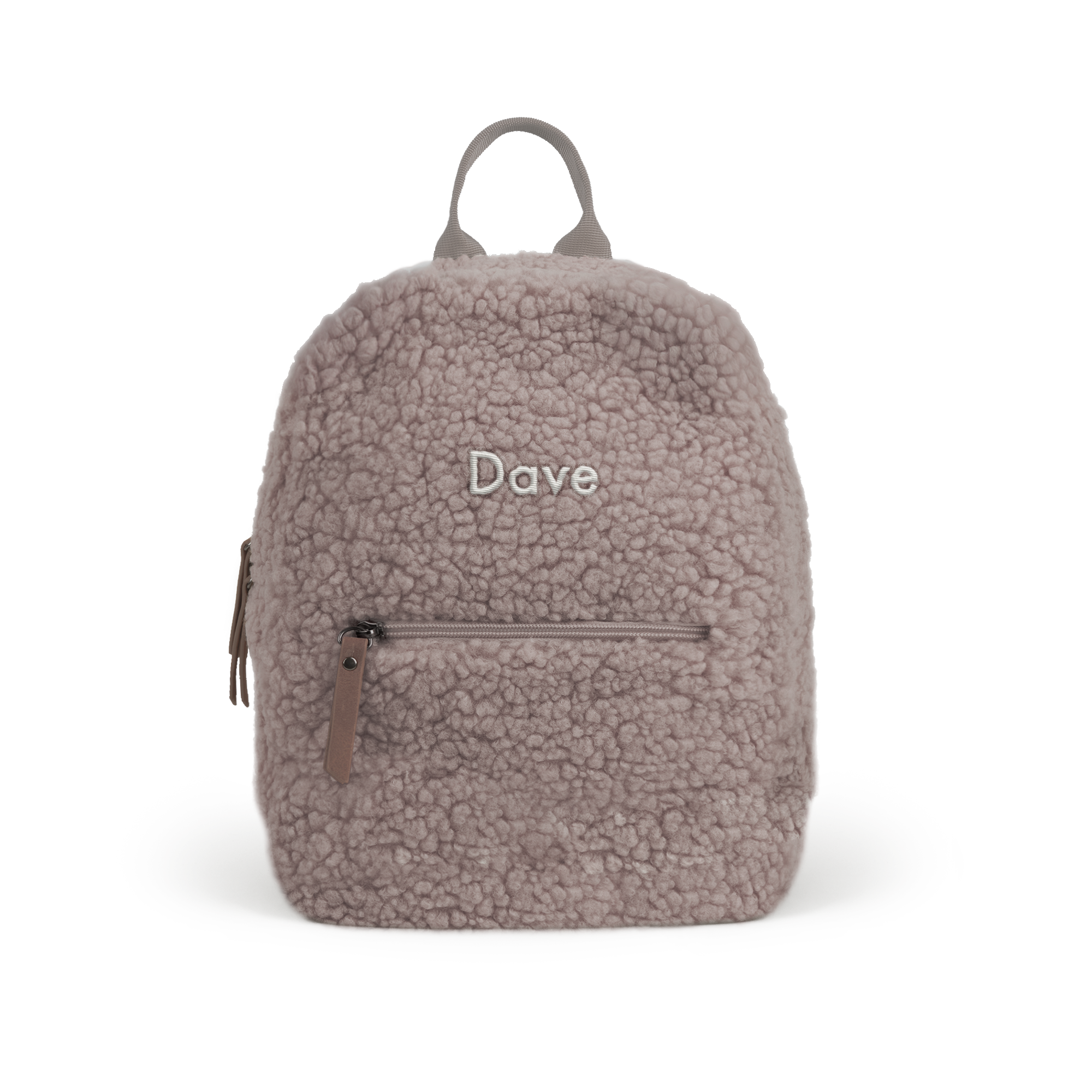 Personalizovaný plyšový batoh - Dítě - Taupe