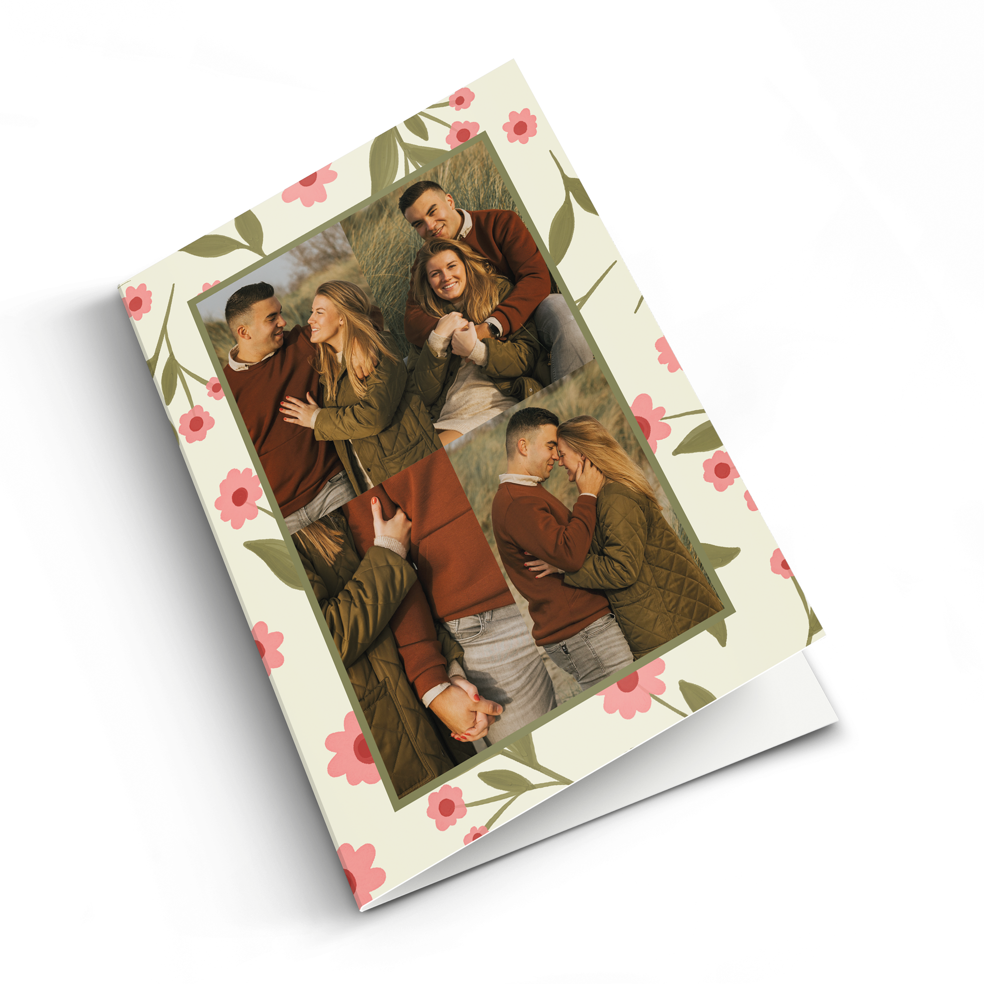 Card foto personalizat