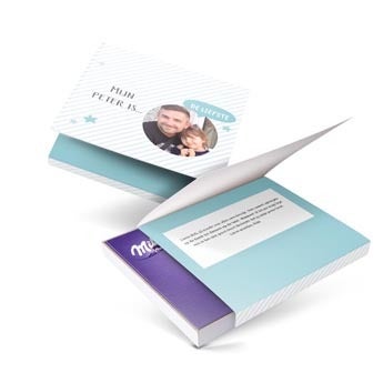 Milka giftbox - Peter (110 gram)