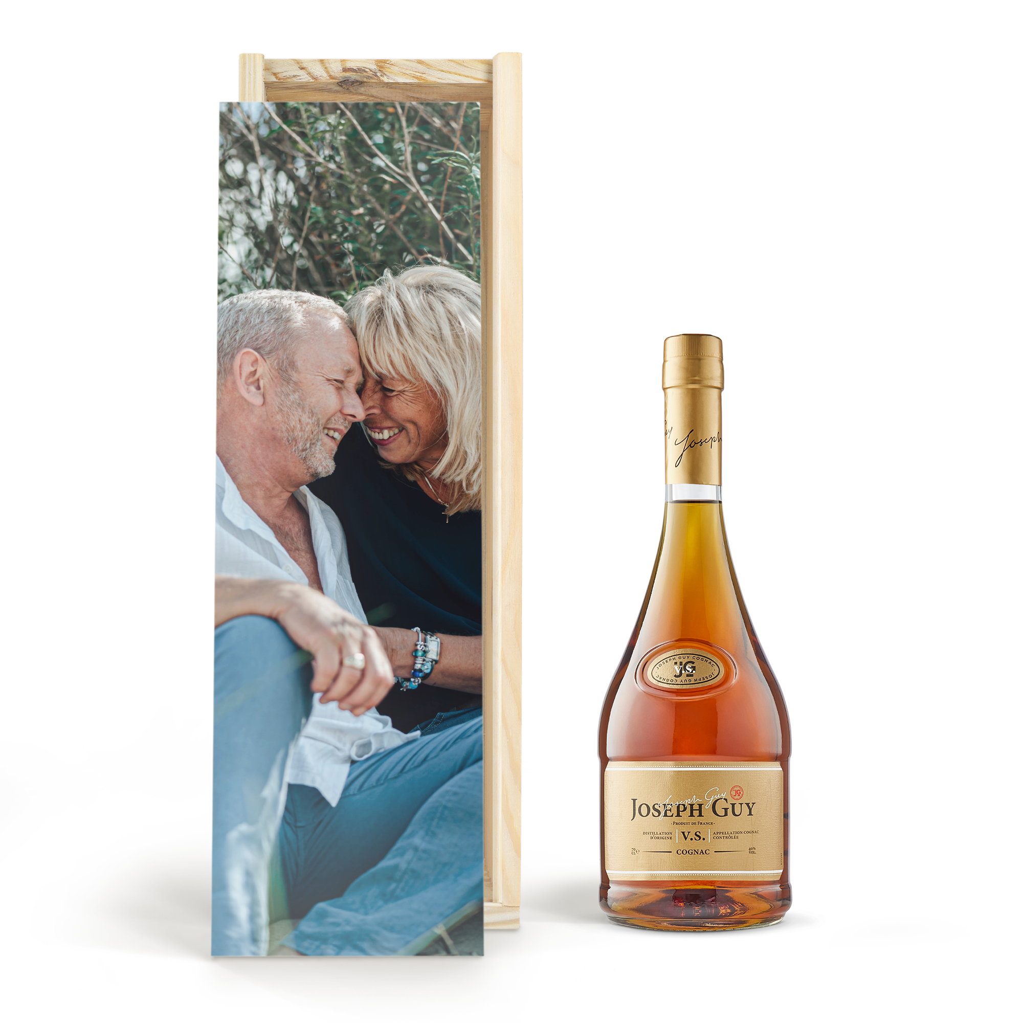 Personalised Brandy Gift - Joseph Guy