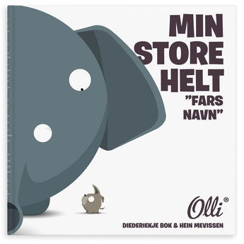 Ollimania - Verdens bedste far XXL