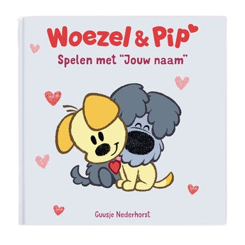 Boek met naam en foto - Woezel & Pip - Spelen met jou (Softcover)