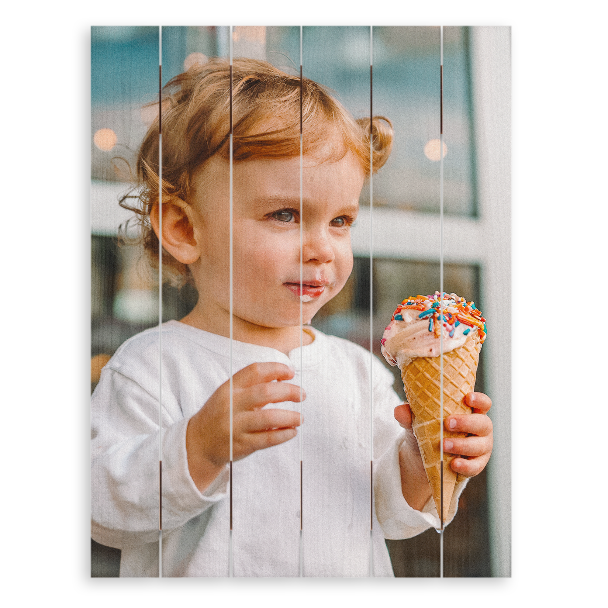 Tlač fotografií na drevo - dosky