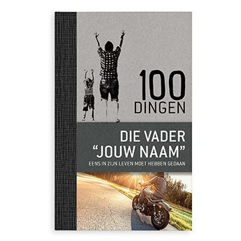 Boek - 100 dingen voor vaders - Hardcover