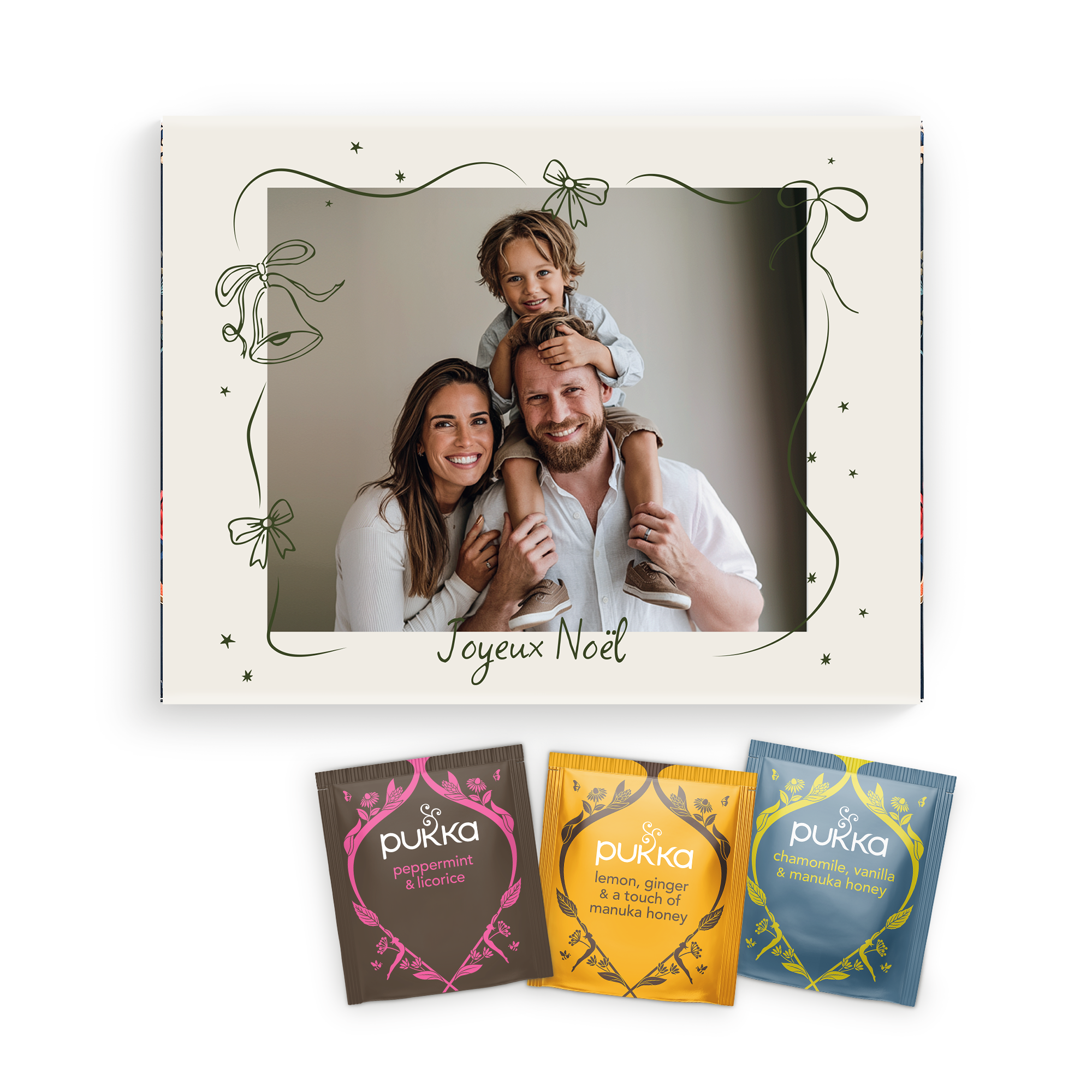 Calendrier de l'Avent thé avec votre propre design - Pukka