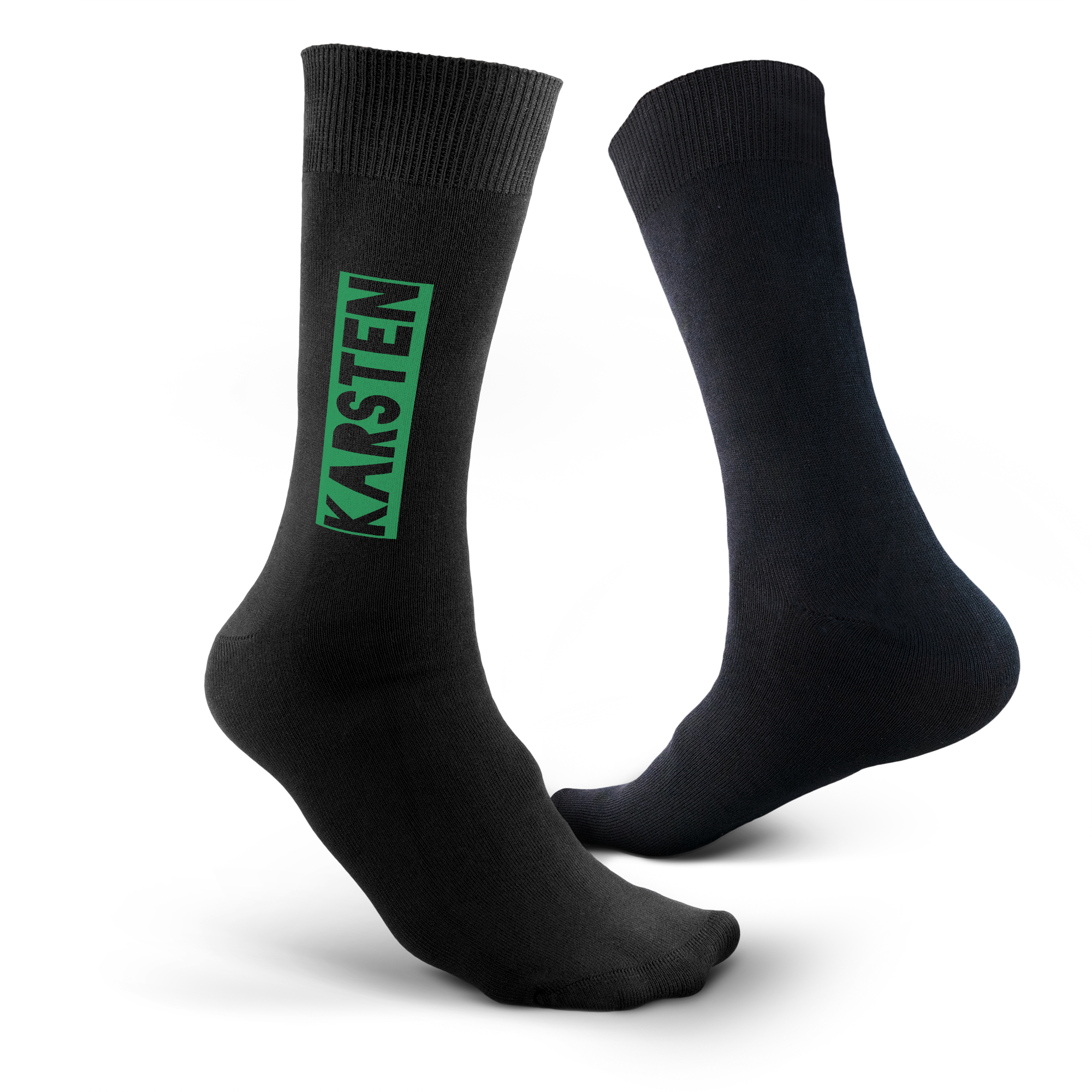 Personalisierte Socken mit Name - Größe 43-46