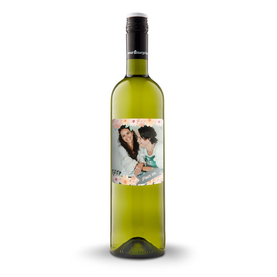 Maison de la Surprise Sauvignon Blanc -  Étiquette personnalisée