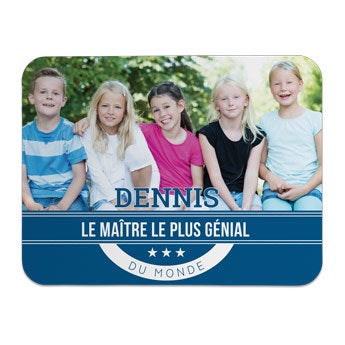 Tapis de souris maîtresse/maître d'école