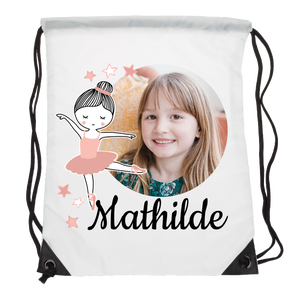 Serviette Personnalisée Avec Prénom Pour école - 45x45 Cm - Mickey Rouge - Coton/polyester - OEKO-TEX
