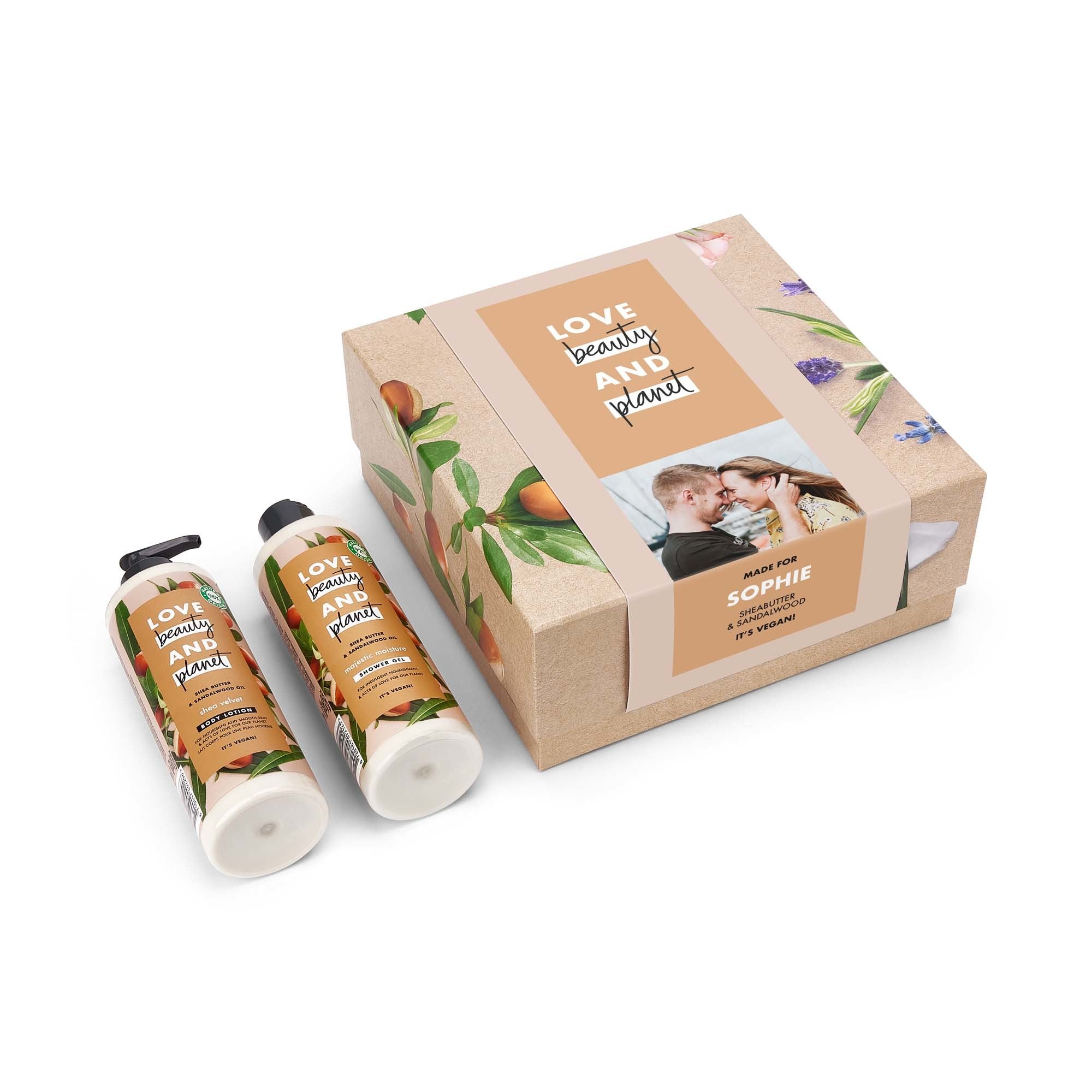 Love, Beauty & Planet - Beurre de karité & huile de Santal