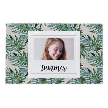 Fleece photo blanket - 190x120cm