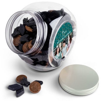 Bo&icirc;te &agrave; bonbons personnalis&eacute;e