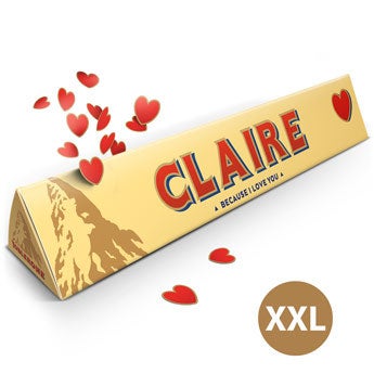 Toblerone d'amour XXL - 4,5 kilos