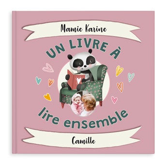 Un livre à lire ensemble - Grand-Mère - Couverture rigide