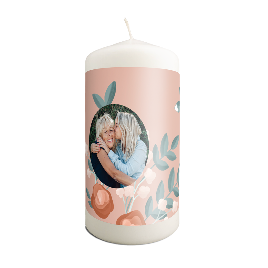Świeca ze zdjęciem