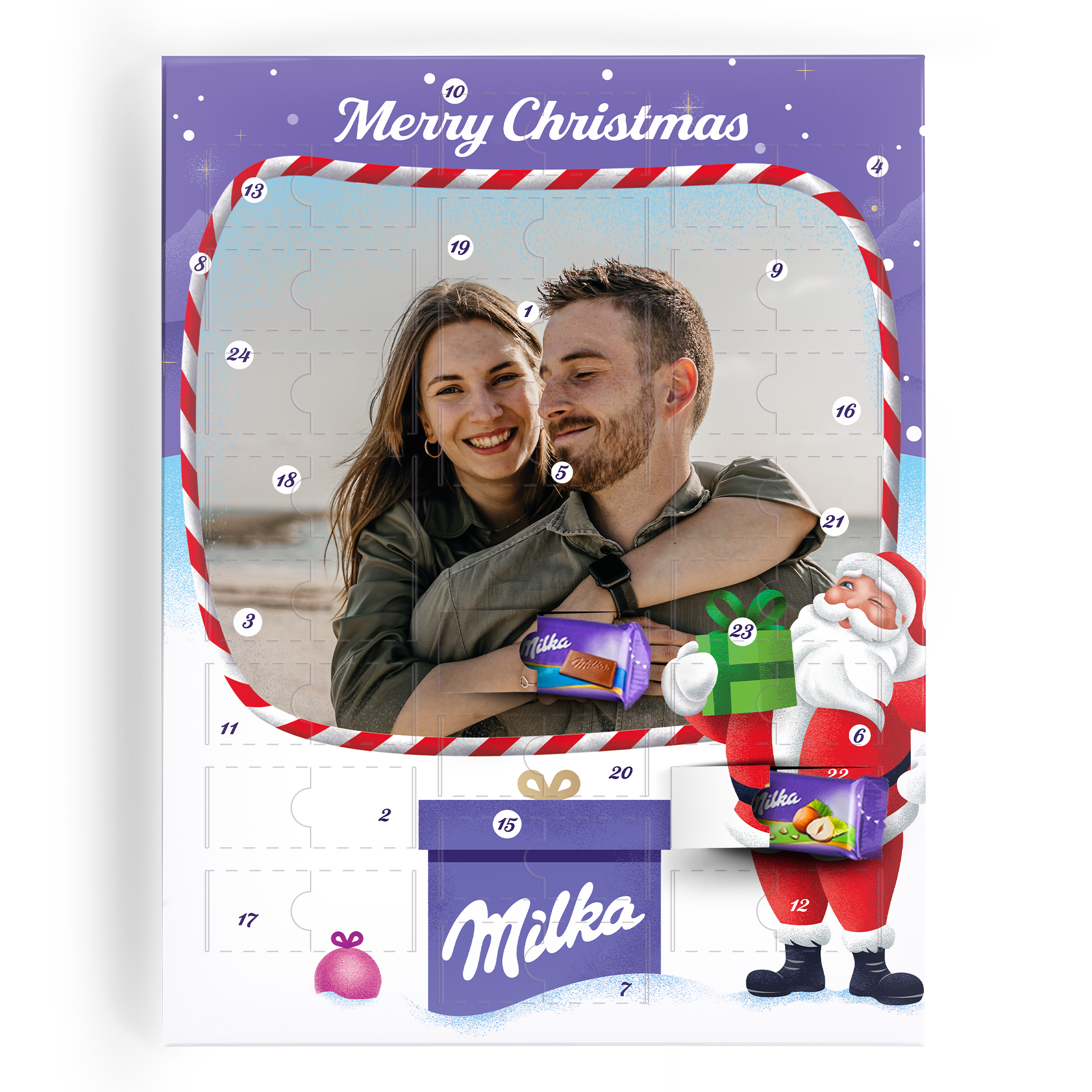 Adventskalender - Milka
