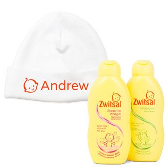 Zwitsal gift set - Hat