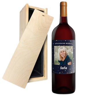Salentein Malbec Magnum - Étiquette personnalisée