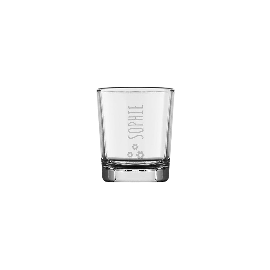 Shotglas graveren 