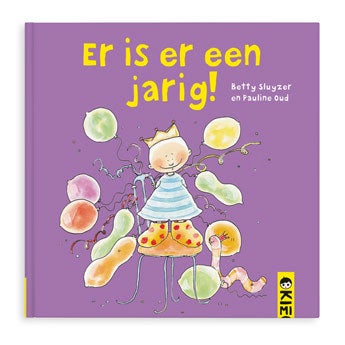 Er is er een jarig! - Hardcover