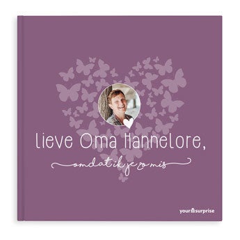 Lieve Oma, omdat ik je zo mis