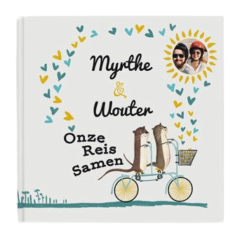 Gepersonaliseerd boek -  Onze Reis Samen - Softcover