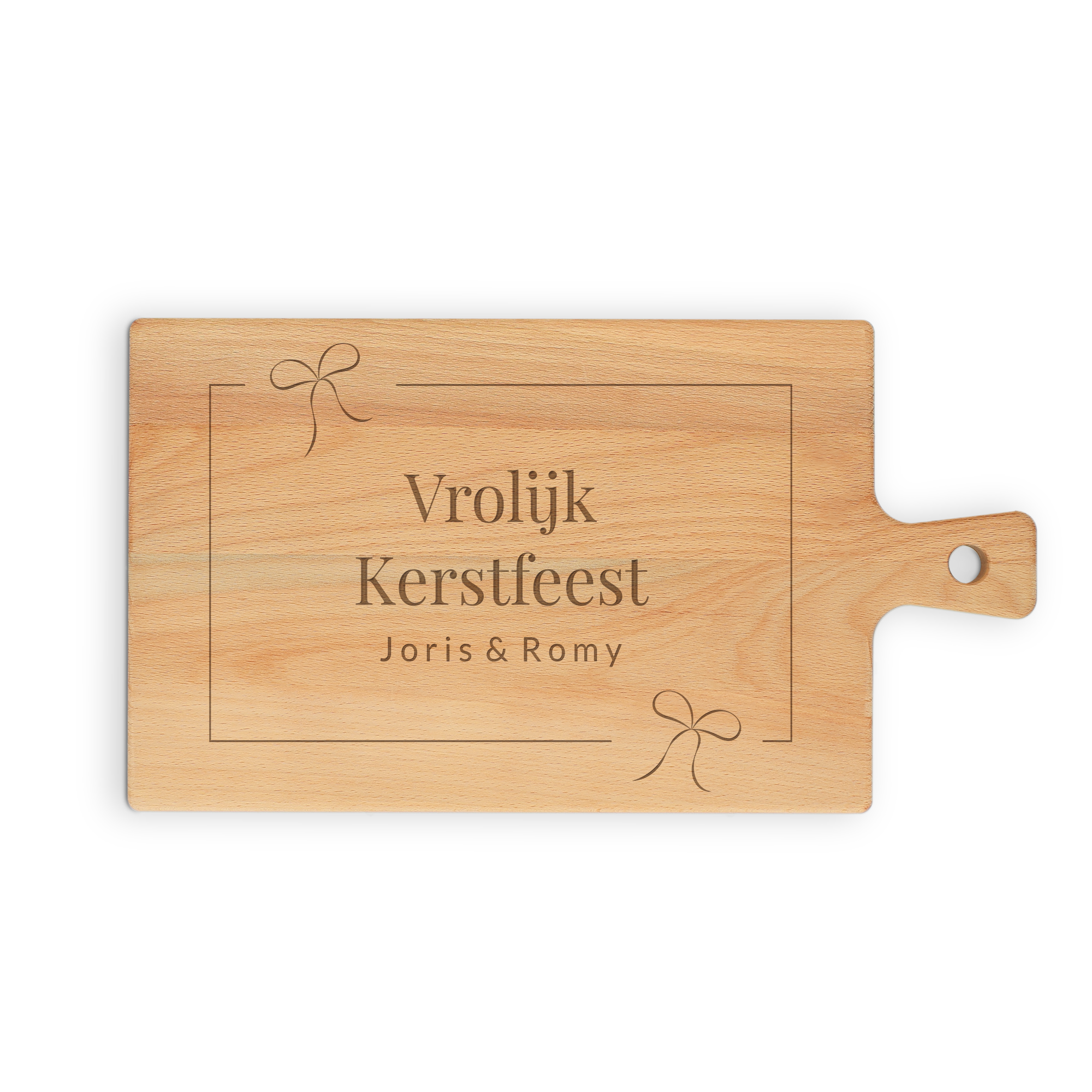 Snijplank graveren