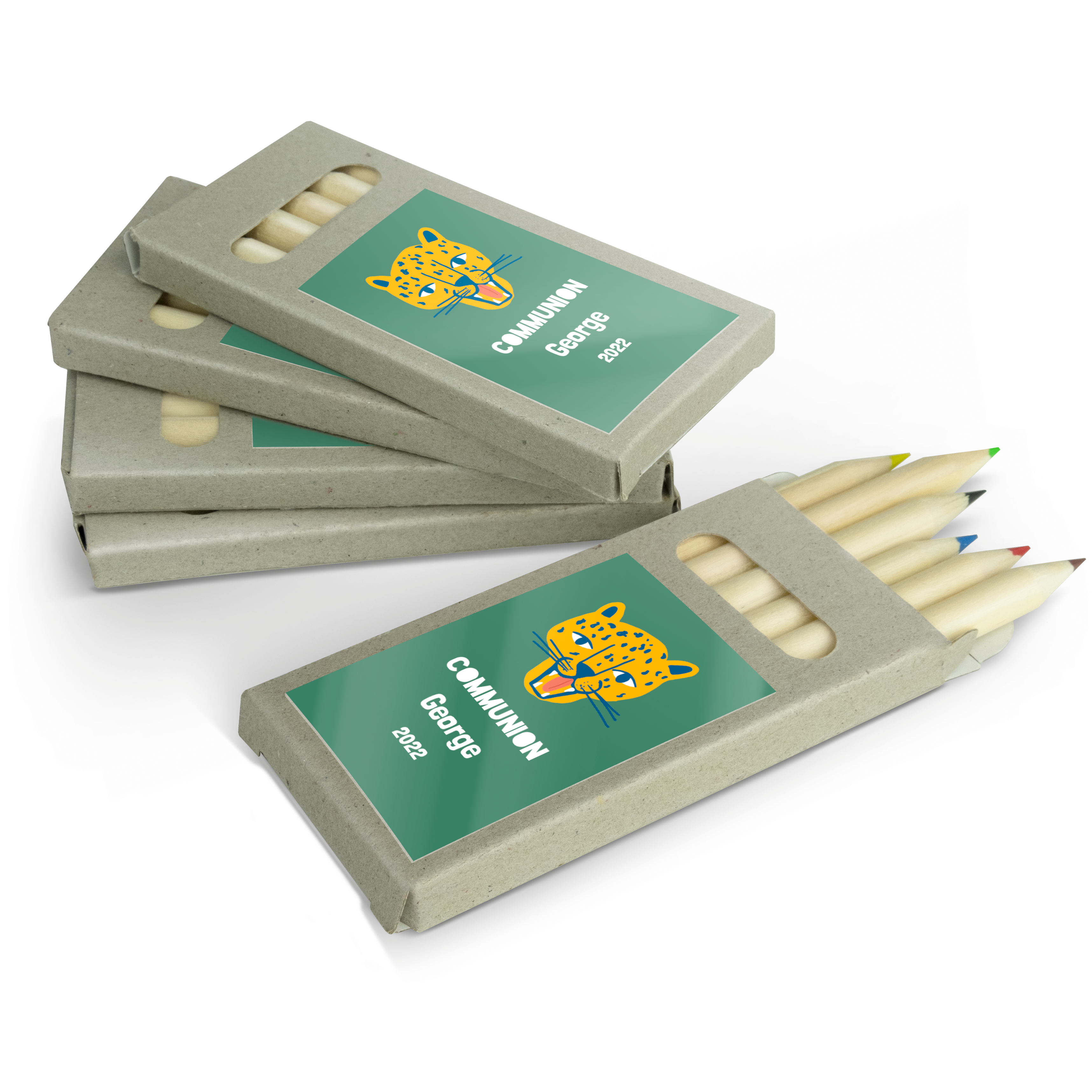 Mini zsírkréta készlet - 100 csomag