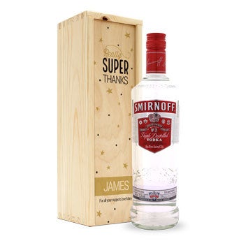 Smirnoff Vodka - abban az esetben