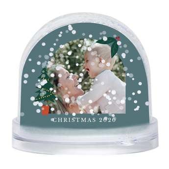 Boule à Neige personnalisée avec Flocons