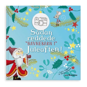 Gaven der redder julen - Blød omslag