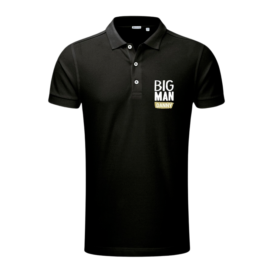 Polo voor heren bedrukken - Zwart - XL