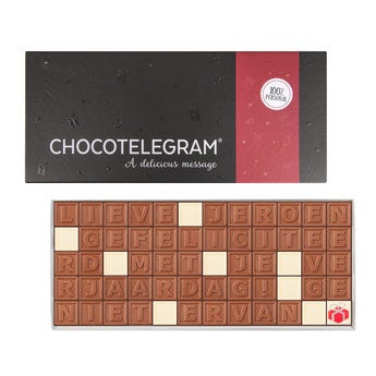 Chocotelegram - 60 letters