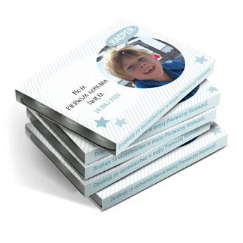 Personalizowany zestawy gum Mentos - komunia