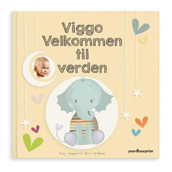 Personlig bog - Velkommen til verden