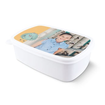 Lunch box personnalisée - Blanc