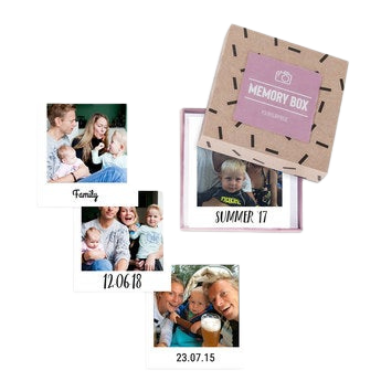 Personal photo prints