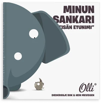 Kirja omalla nimellä - Maailman parhaalle isälle XXL