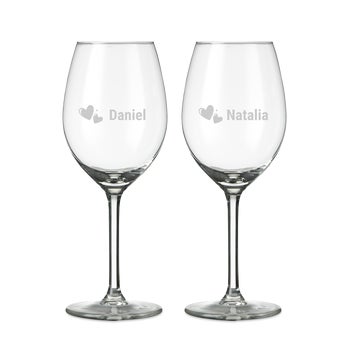 White Wine Glasses (set of 2)