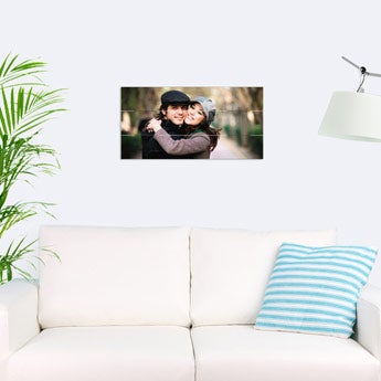 Foto auf Holz - Bretter