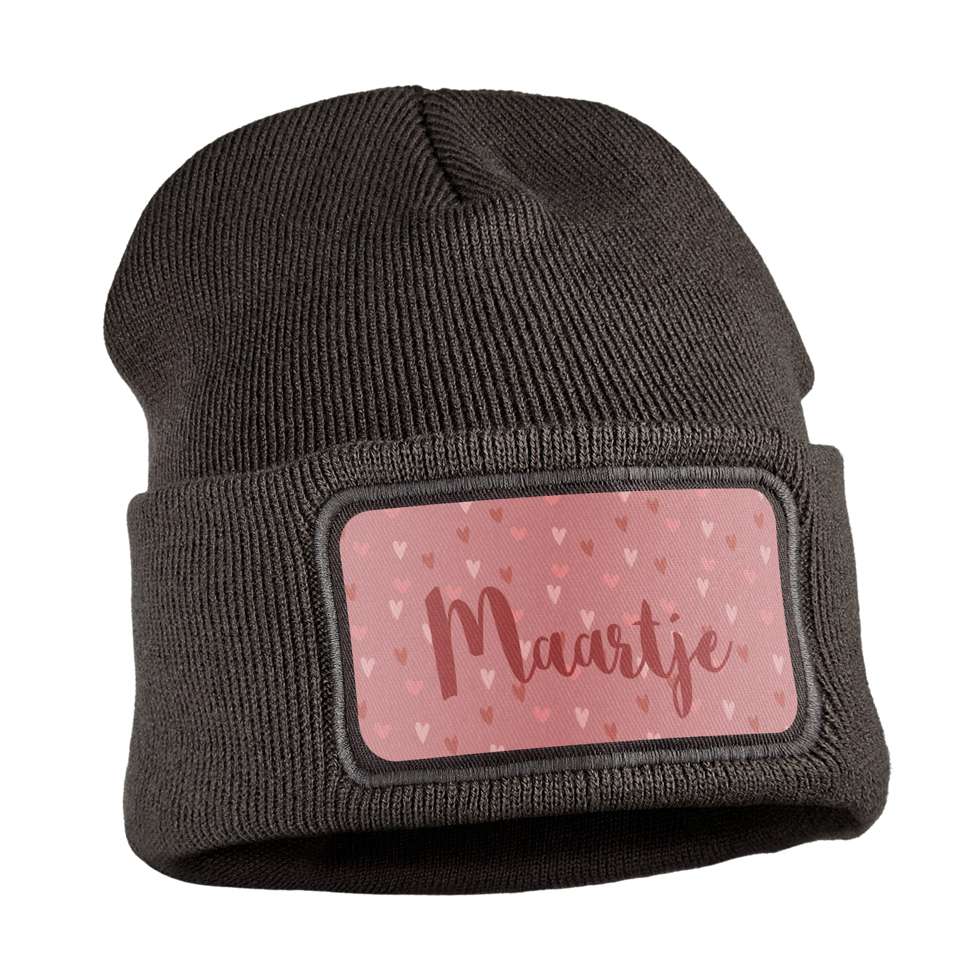 Muts bedrukken - Grijs