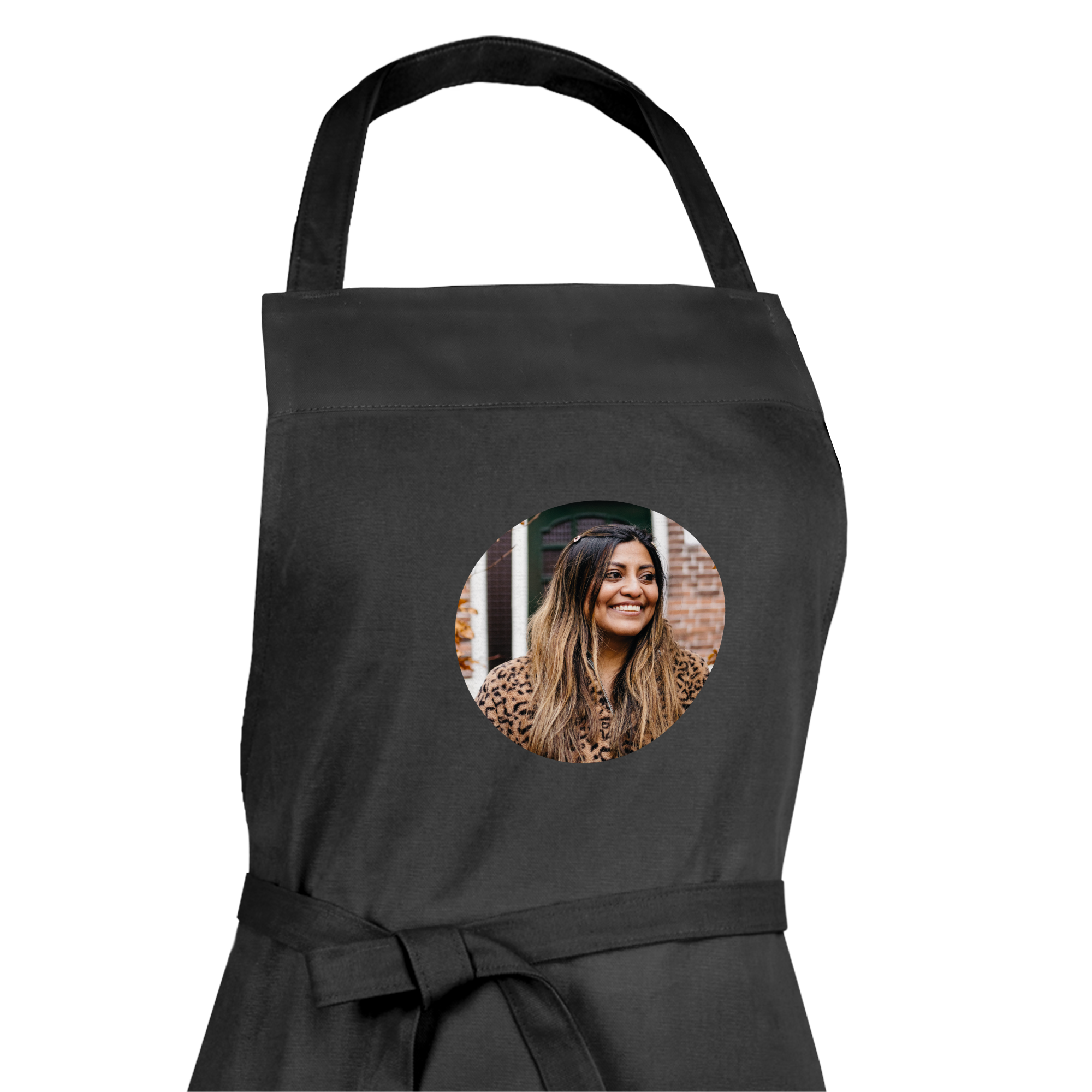 Personalised Kitchen Apron - Black