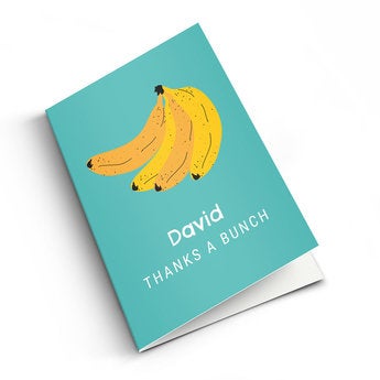 Carte de remerciement