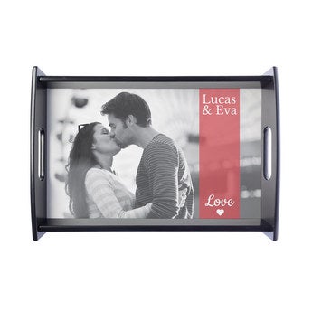 Serving Tray Small Black